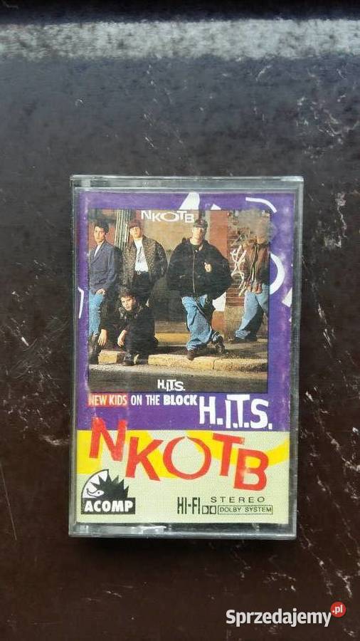 Kaseta magnetofonowa NKOTB HITS Wyd Acomp Płyty i kasety Siemiatycze