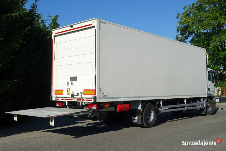 MAN TGM 18290 Euro 6 konten21 palet winda 0cm3