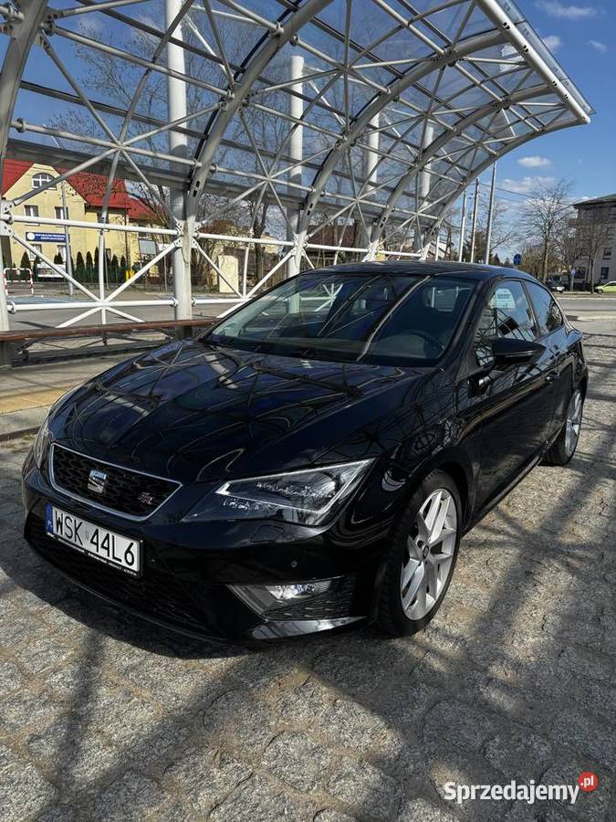 Seat Leon FR 184 Full LED Sport Zadbany manualna