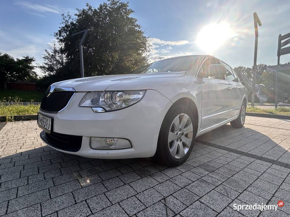 Skoda Superb II 19 TDi czujnik zmierzchu Samochody osobowe Czeladź