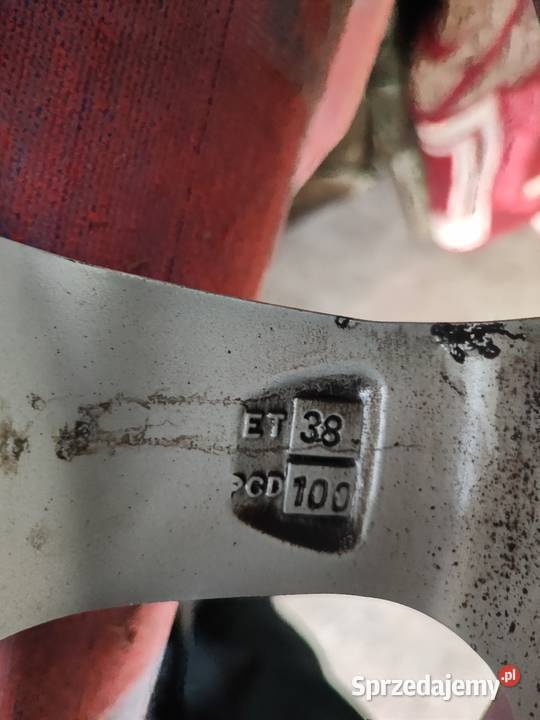 Sprzedam 4 koła aluminiowe 15 łódzkie Pabianice