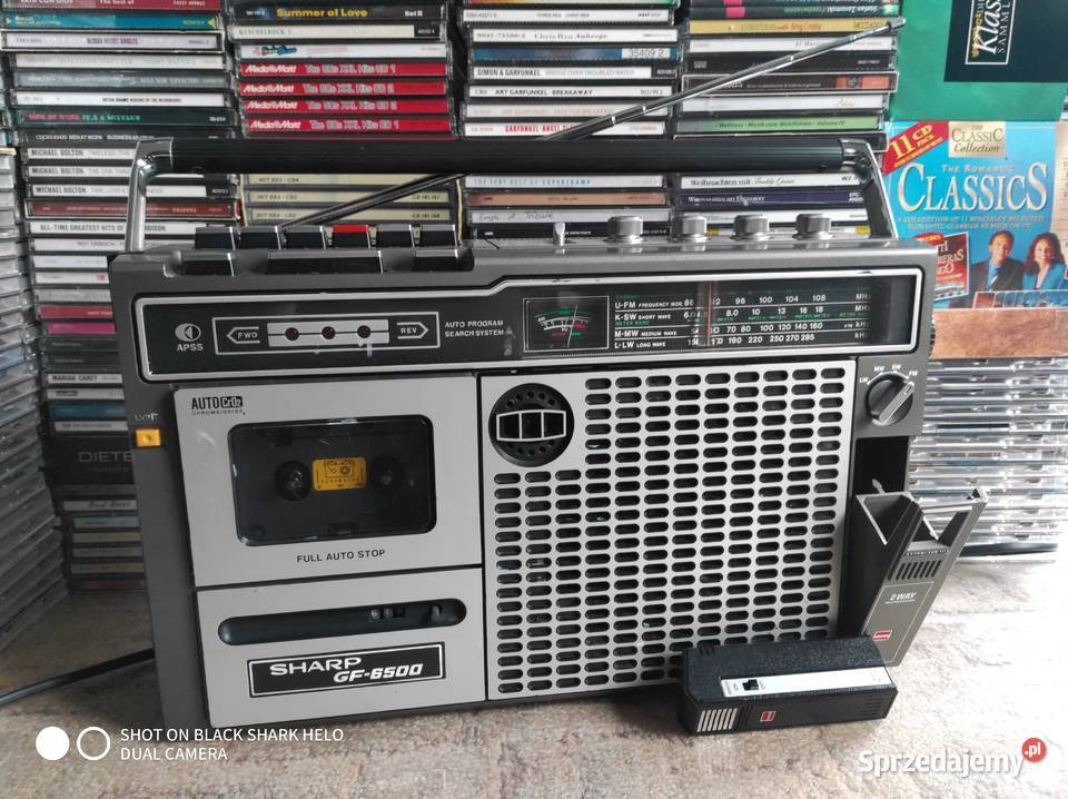 radiomagnetofon Sharp GF6500 Grabowo