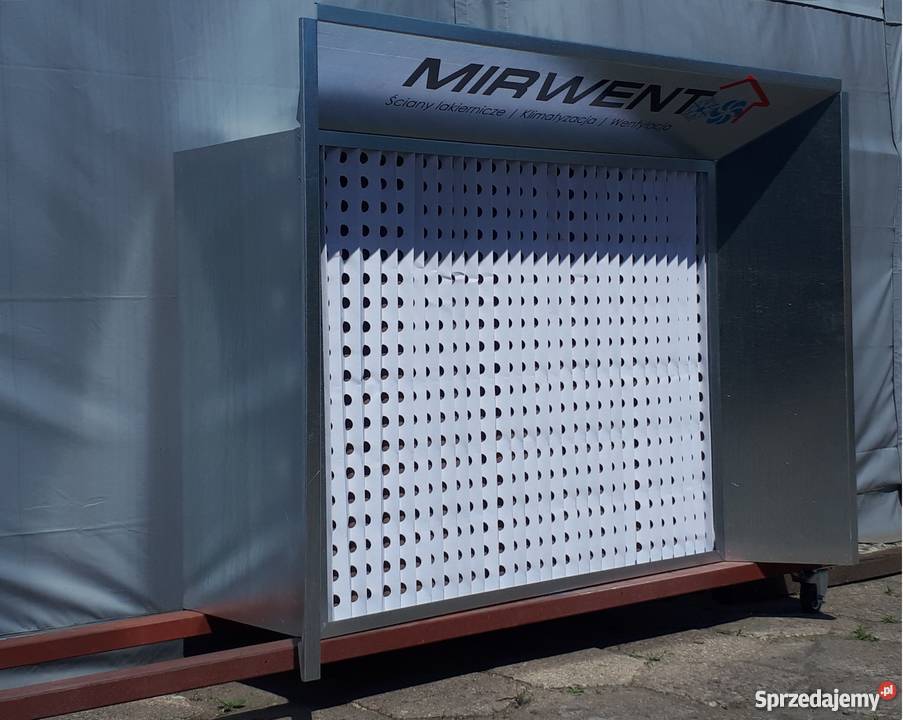 Ściana lakiernicza MIRWENT 10001500500 z Solec Kujawski