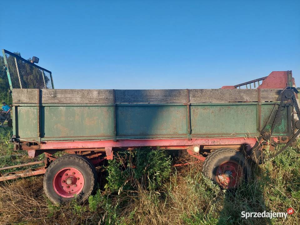 Rozrzutnik obornika 2 osiowy dolnośląskie Milicz