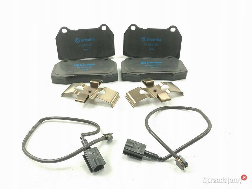 KLOCKI HAMULCOWE PRZÓD FERRARI 456 550 575 599