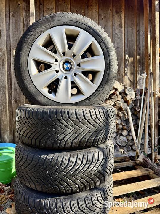 Opony zimowe do BMW2055516 continental Samochodowe Miszkowice