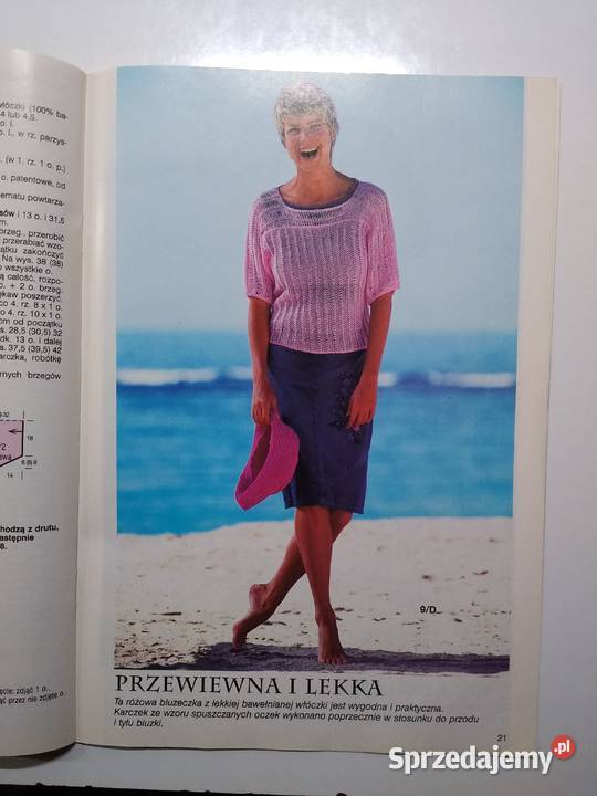 Mała Diana 782001 Robótki na drutach Gdańsk sprzedam