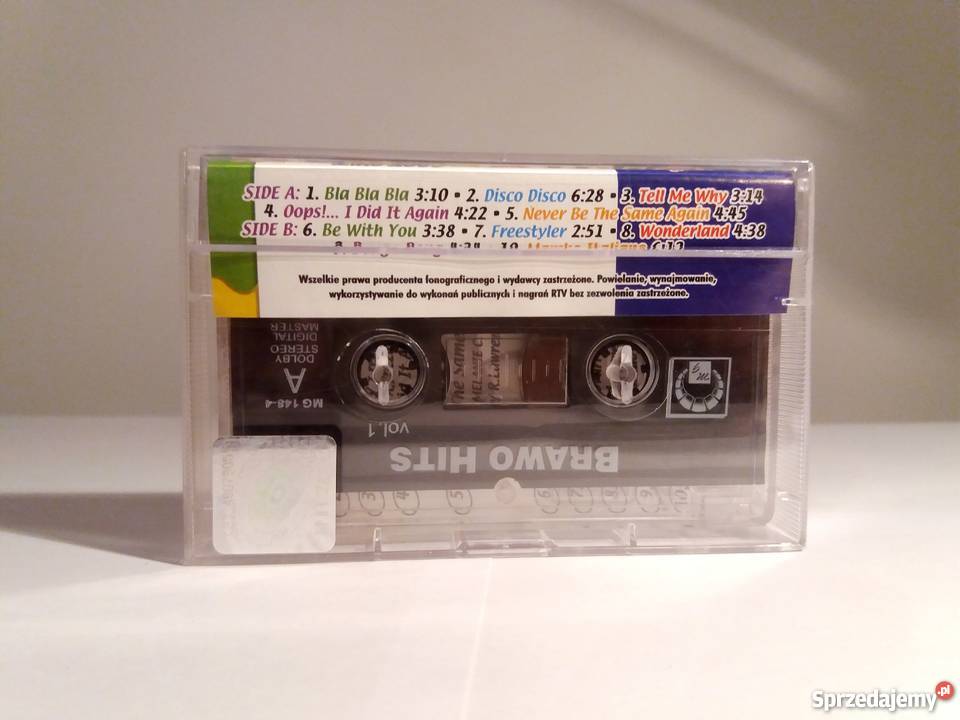 BRAVO HITS Lato 2000 BRAWO HITS LATO 2000 Warta