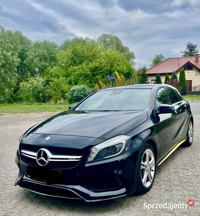 Mercedes klasa A pakiet AMG benzyna Bydgoszcz