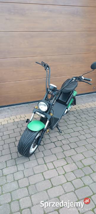 Skuter elektryczny dwuosobowy zarejestrowany podlaskie Wysokie Mazowieckie