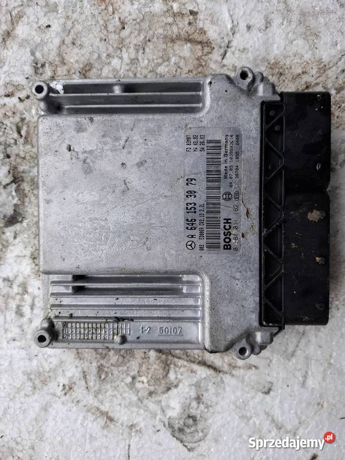 Komputer Silnika Mercedes W203 22CDI Pozostałe Wisznice