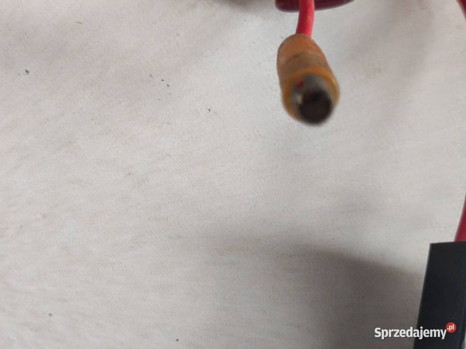 złącze głośnikowe kabel kostka adapter wtyczka
