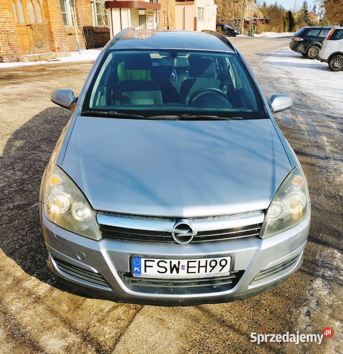 Opel Astra H kujawsko-pomorskie Drzycim