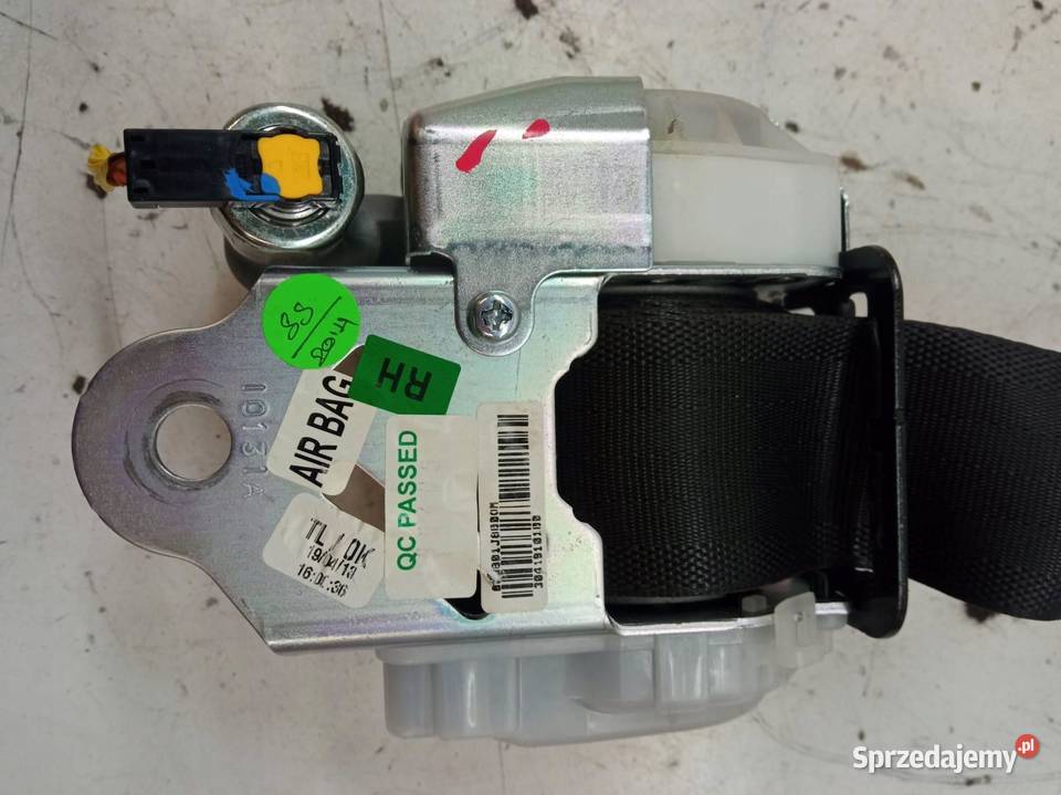 PAS BEZPIECZEŃSTWA PRAWY PRZÓD PASAŻERA Hyundai