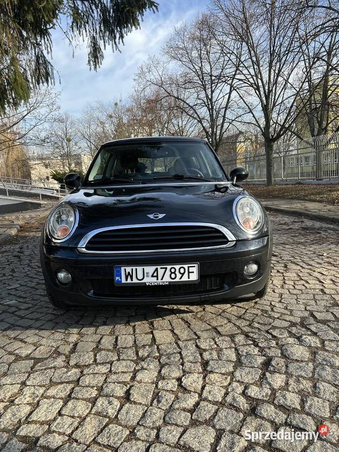 Sprzedam auto Mini Cooper One mazowieckie Sulejówek