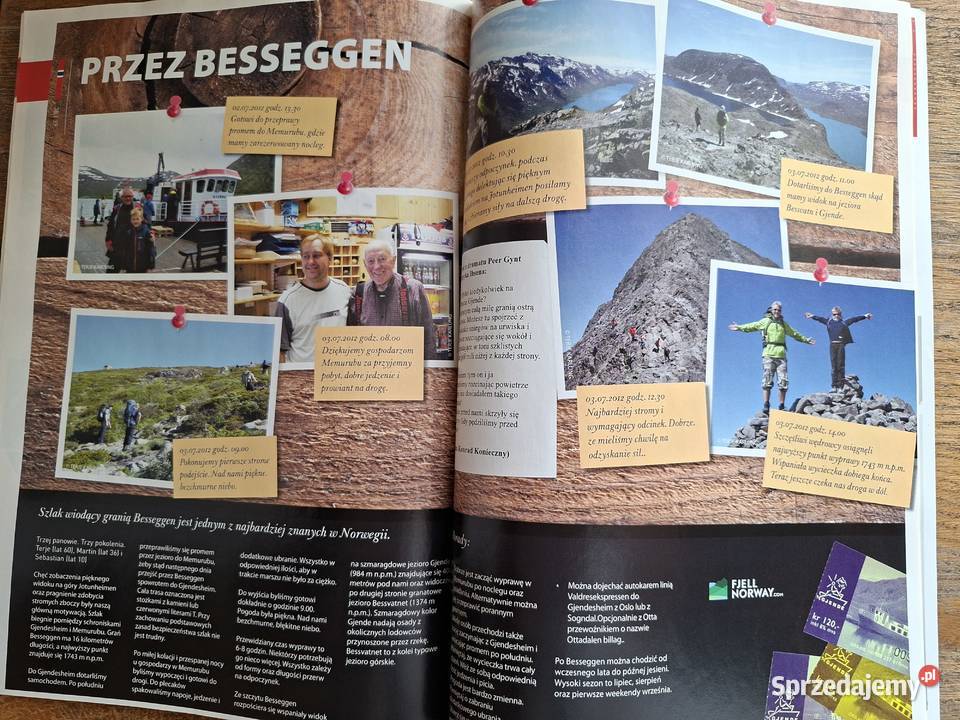 Norwegia inspiracje 2013 Kraków sprzedam