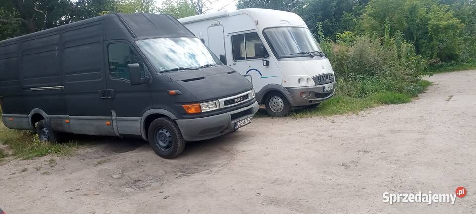 Iveco długie wysoki 28 130KM Szczerców