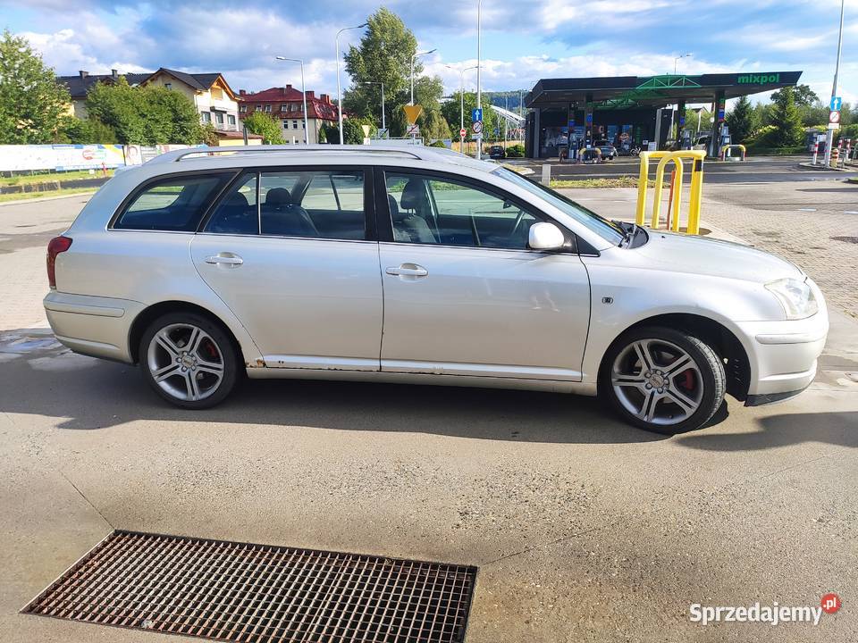 Toyota Avensis T25 20 Diesel D4D kombi 2005 śląskie Żywiec
