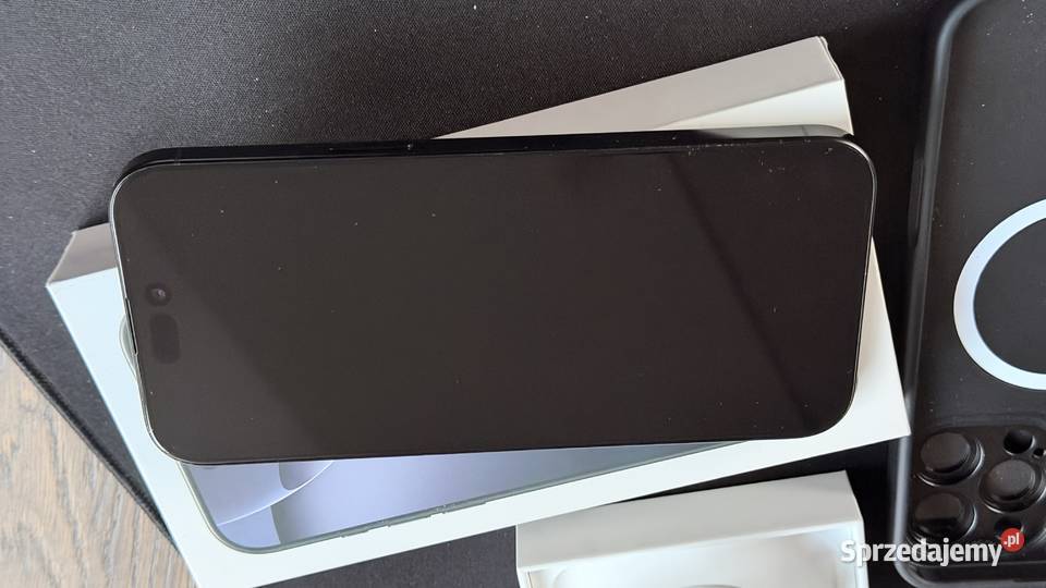 Iphone 16 pro 256gb esim Żukowo