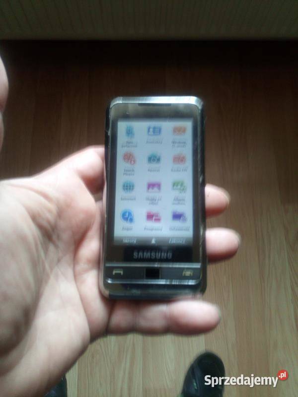 Samsung SGHI900 Omnia 8GB Komplet 1 Warszawa