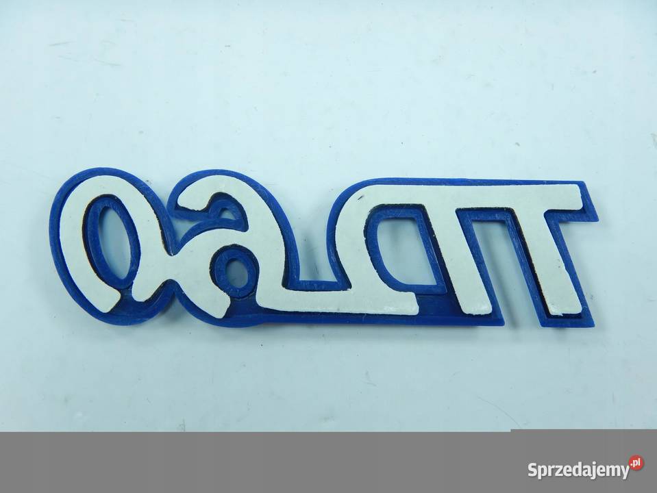 EMBLEMAT BŁOTNIKA FIAT PUNTO 9399 TD 60 46462013 lubelskie
