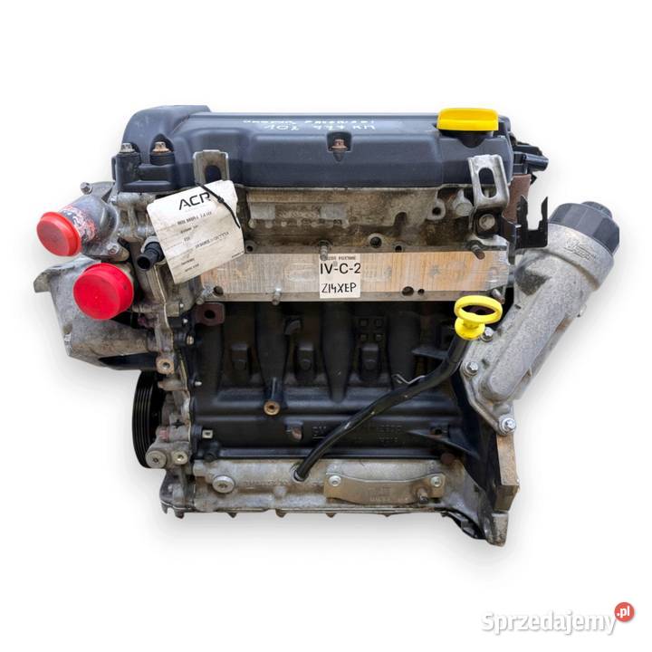 SILNIK Z14XEP Opel Corsa C D Tigra B Astra H Chełm