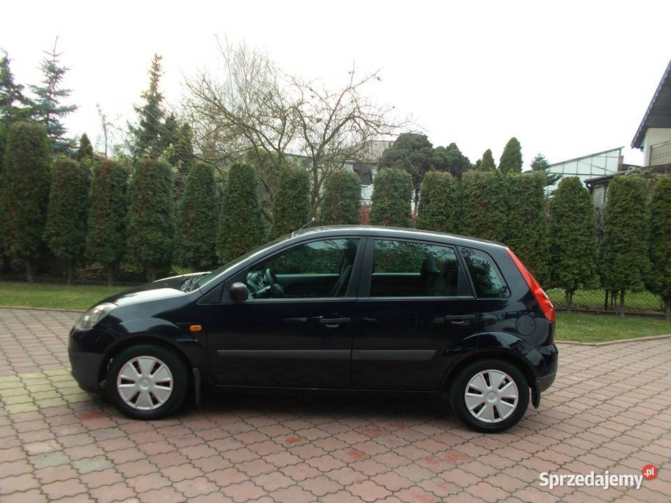 FORD FIESTA 125 benz 2007 r2008r 5 drzwi KLIMA hak Uniejów