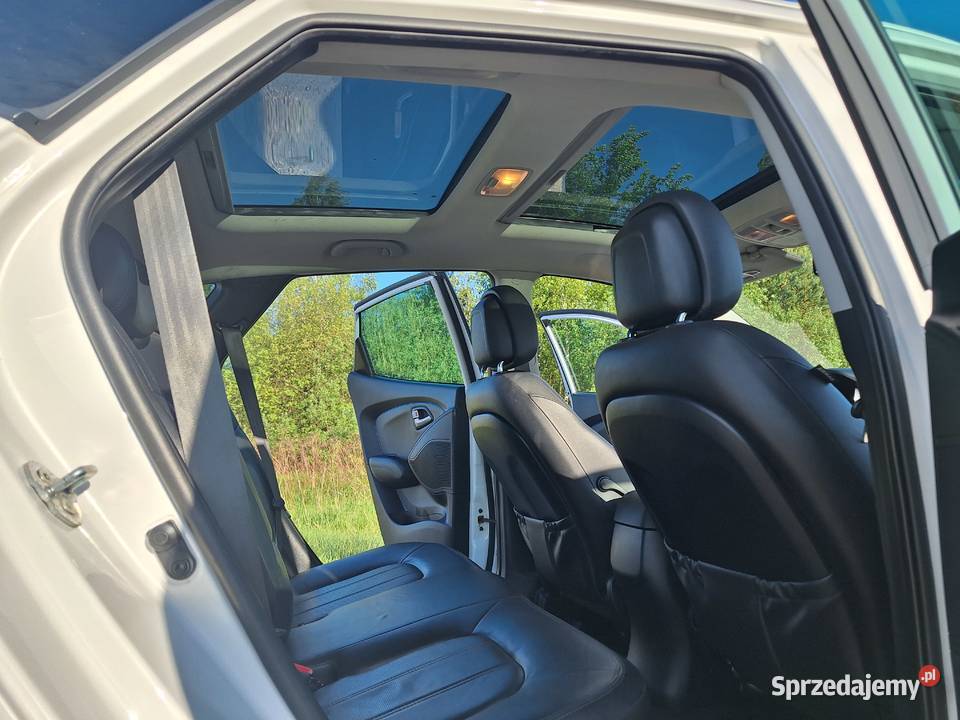 Hyundai ix35 20 MPI LPG AUTOMAT ABS Tomaszów Lubelski