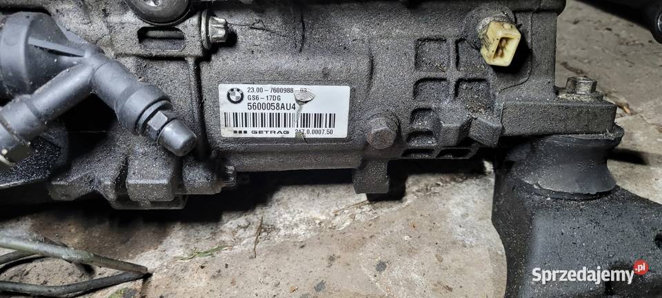 Skrzynia biegów bmw e91 20d 143 6 biegów osobowe Żyrardów