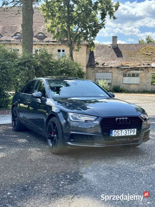 Audi A4 B9 20 Tfsi Quattro Dwa komplety kół szary