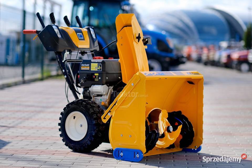 Odśnieżarka spalinowa Cub Cadet XS3 76 SWE Odśnieżarki podkarpackie Tajęcina sprzedam