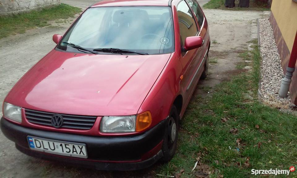 VW Polo 14 ubezpieczenia i przegladu nieuszkodzony dolnośląskie Ścinawa