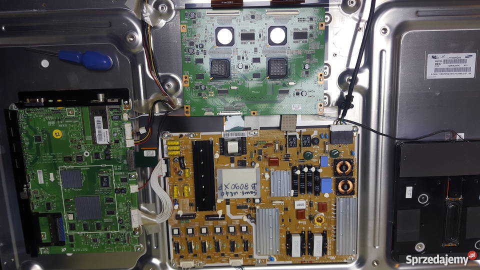 Samsung Ue40B8090 XP zbita matryca HDMI Telewizory Sosnowiec