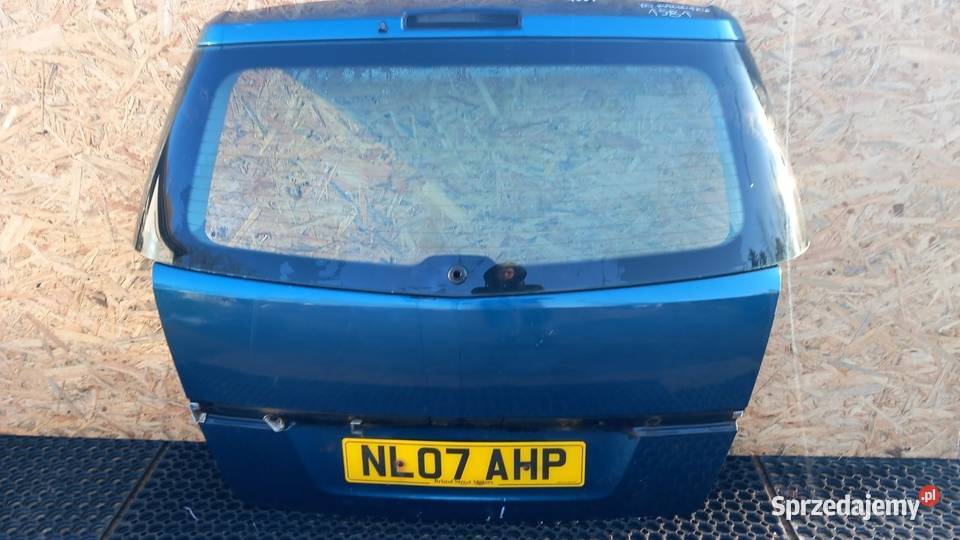 OPEL ZAFIRA B KLAPA TYŁ Z21T Zbierkowo sprzedam