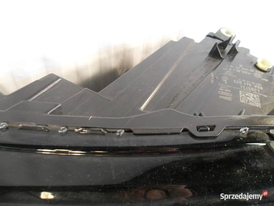 Audi Q4 etron reflektor przedni lewy lampa lewa sprzedam