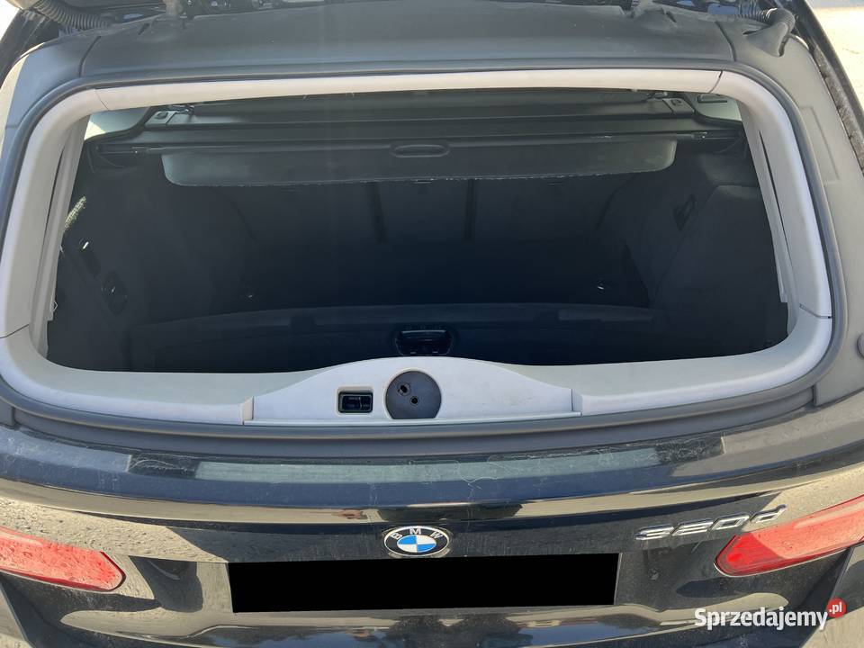 BMW 3 F30 320 d manualna Zabrze