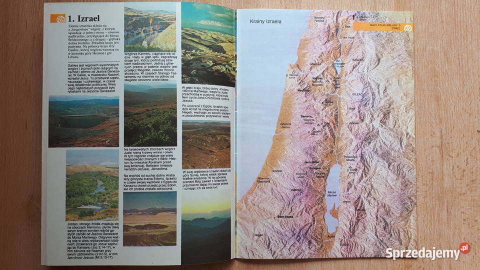 Mały atlas bibilijny śląskie