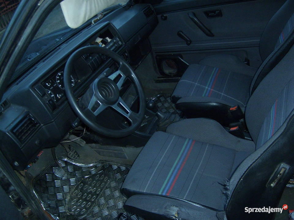 Kierownica Wolfsburg VW GTI MK1 MK2 Golf Jetta S Zawieszenie i układ kierowniczy pomorskie Lębork sprzedam