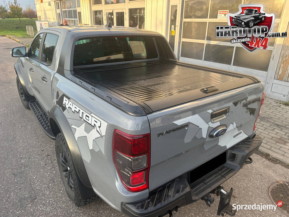 Roleta Wildtrak Mountain Top Ford Ranger Raptor Części samochodowe sprzedam