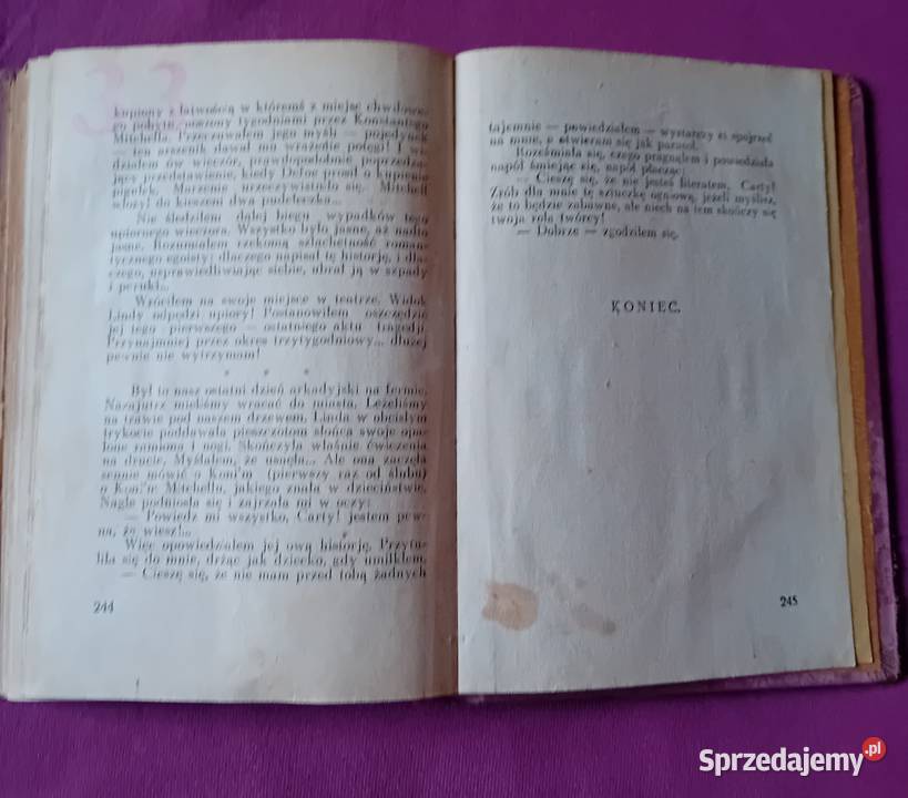 HK Webster Kwarcowe Oko Bibljoteka Groszowa wielkopolskie Koźminek sprzedam