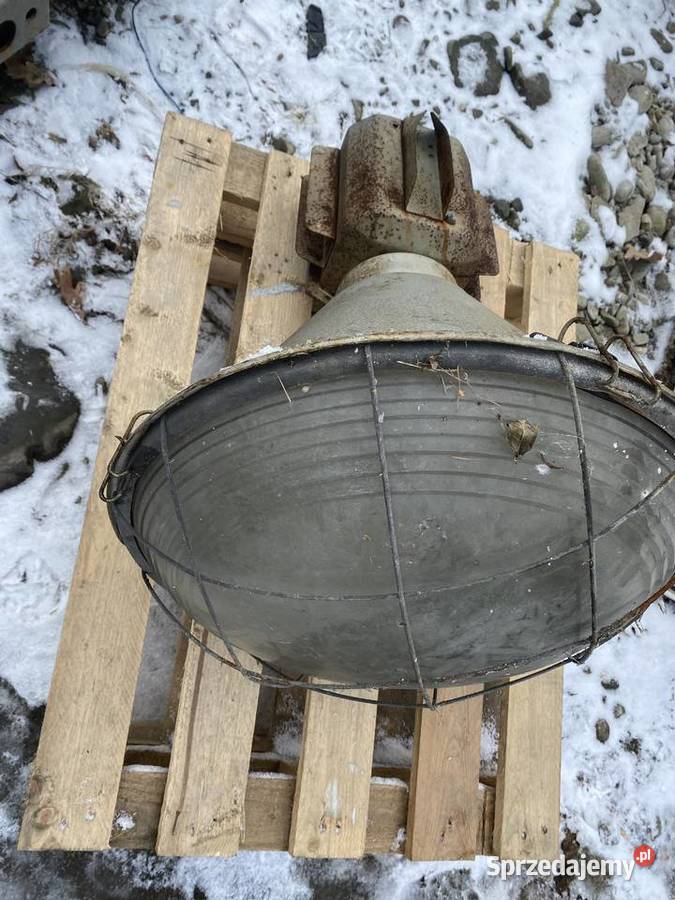 Lampa przemyslowa Mszana Dolna