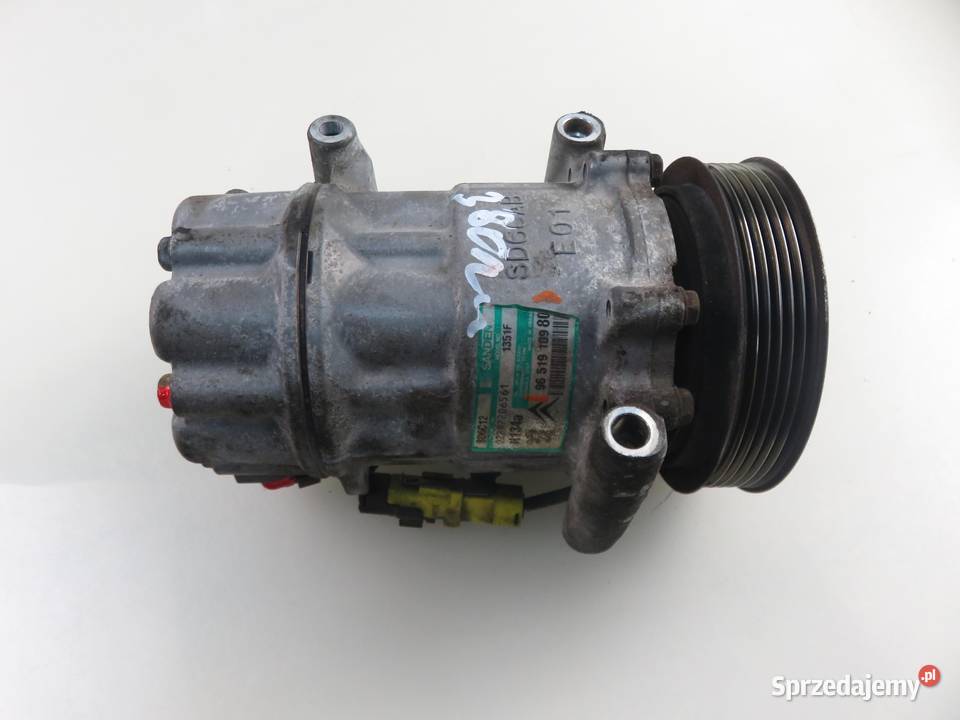 KOMPRESOR KLIMATYZACJI CITROEN C4 I 16 HDi
