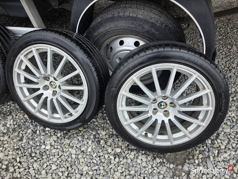 Alufelgi koła alfa 5x98 R17 Rzeszów