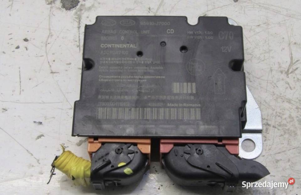 KIA Ceed III 18 Sterownik Moduł Airbag mazowieckie Warszawa