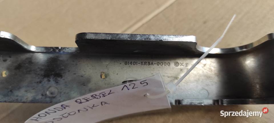 Honda Rebel 125 plastik logo wypełnienie Honda Części i akcesoria motocyklowe Warszawa