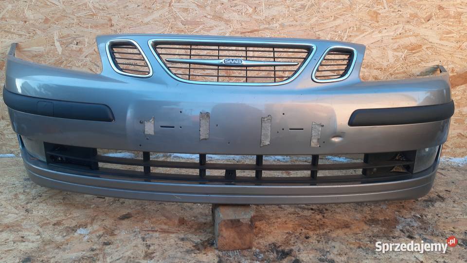 zderzak tył tylny SAAB 93 II 93 II sedan lak 279 Dębno