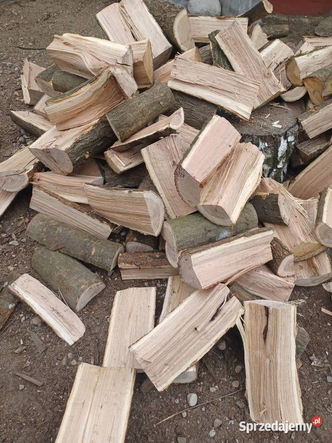 drewno drzewo opałowe dąb brzoza dębina opał mazowieckie Chorzele