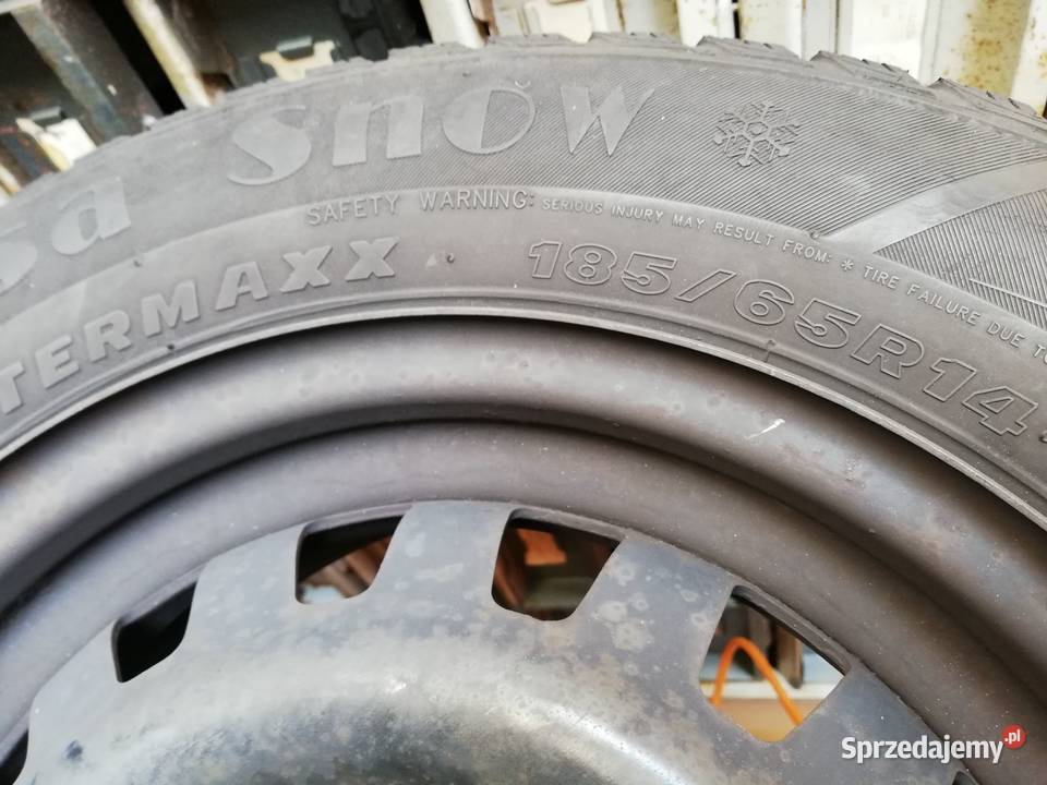 4 opony MS PRESA SNOW 18565R14 14cale Kielce sprzedam