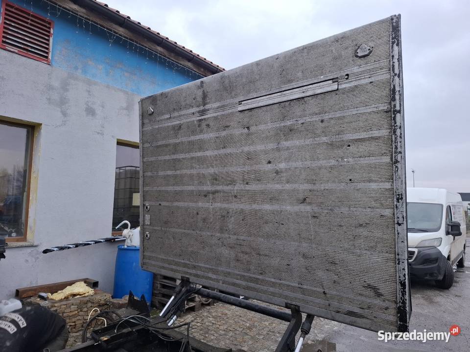 Windapodest ruchomy firmy MBB 1 tona udźwigu Targoszyn