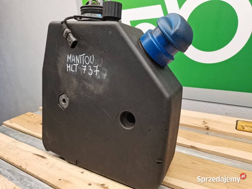 Zbiornik Adblue Manitou MLT 635 Wilkowo sprzedam